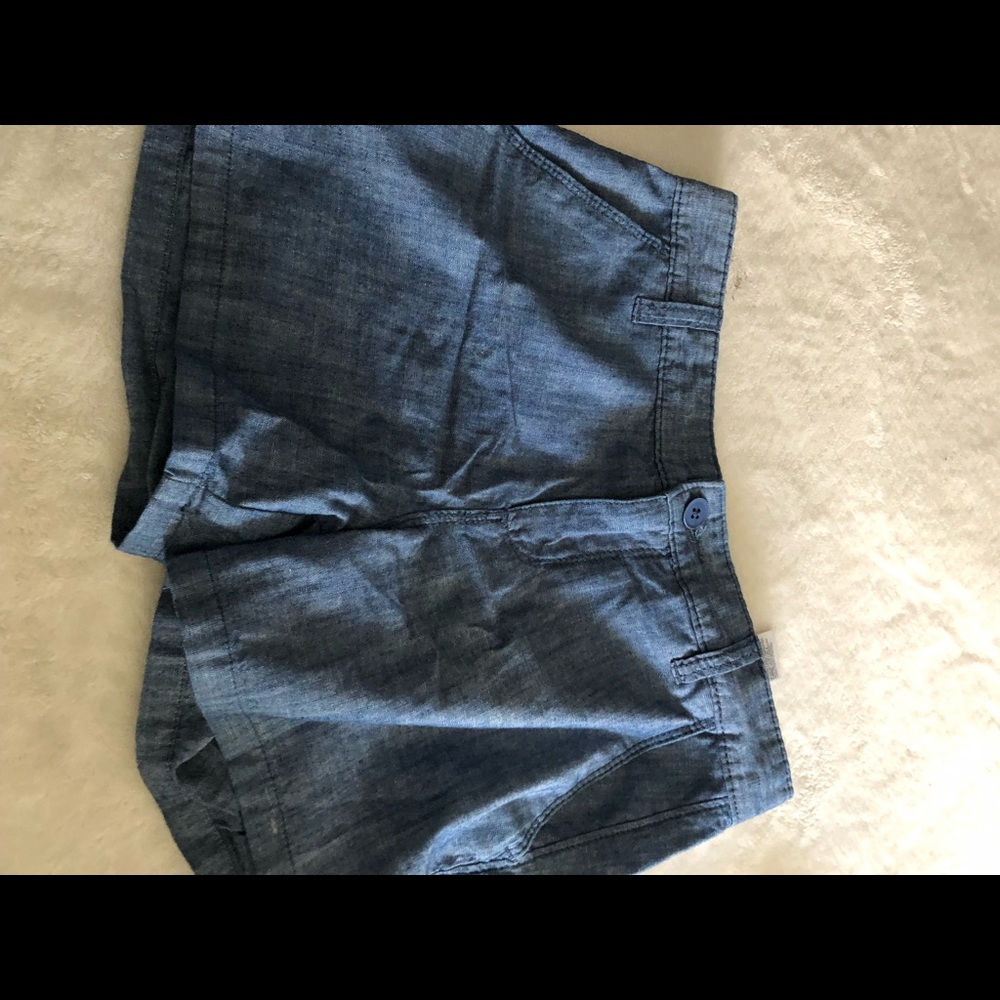 old navy blue shorts